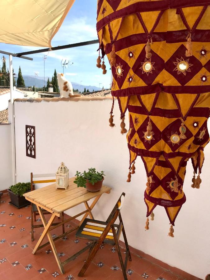 La Morada Sur Apartment Granada Luaran gambar