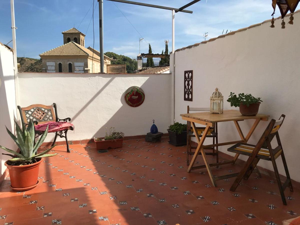 La Morada Sur Apartment Granada Luaran gambar